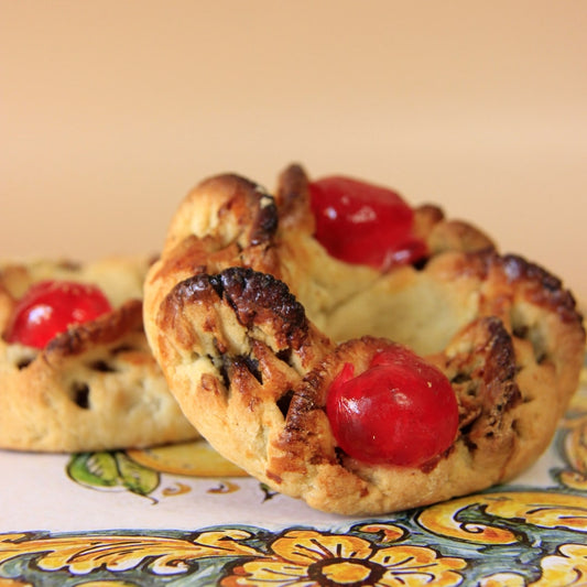 Buccellati ai Fichi - Dolce Tipico Siciliano