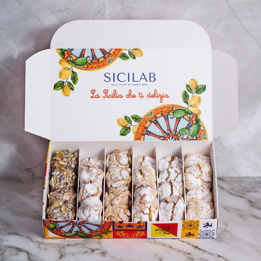 Paste di Mandorla Mandorlate