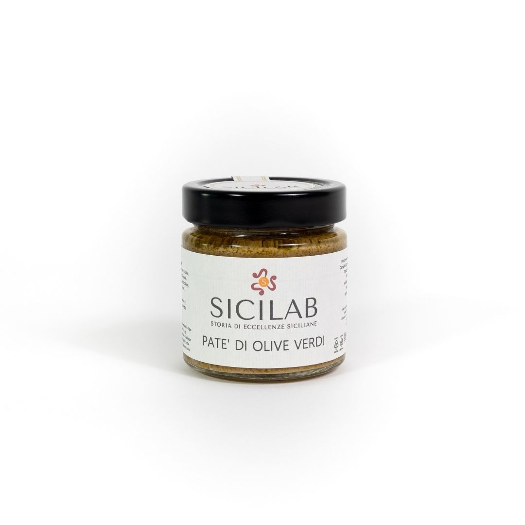 Patè Di Olive Verdi | 180g