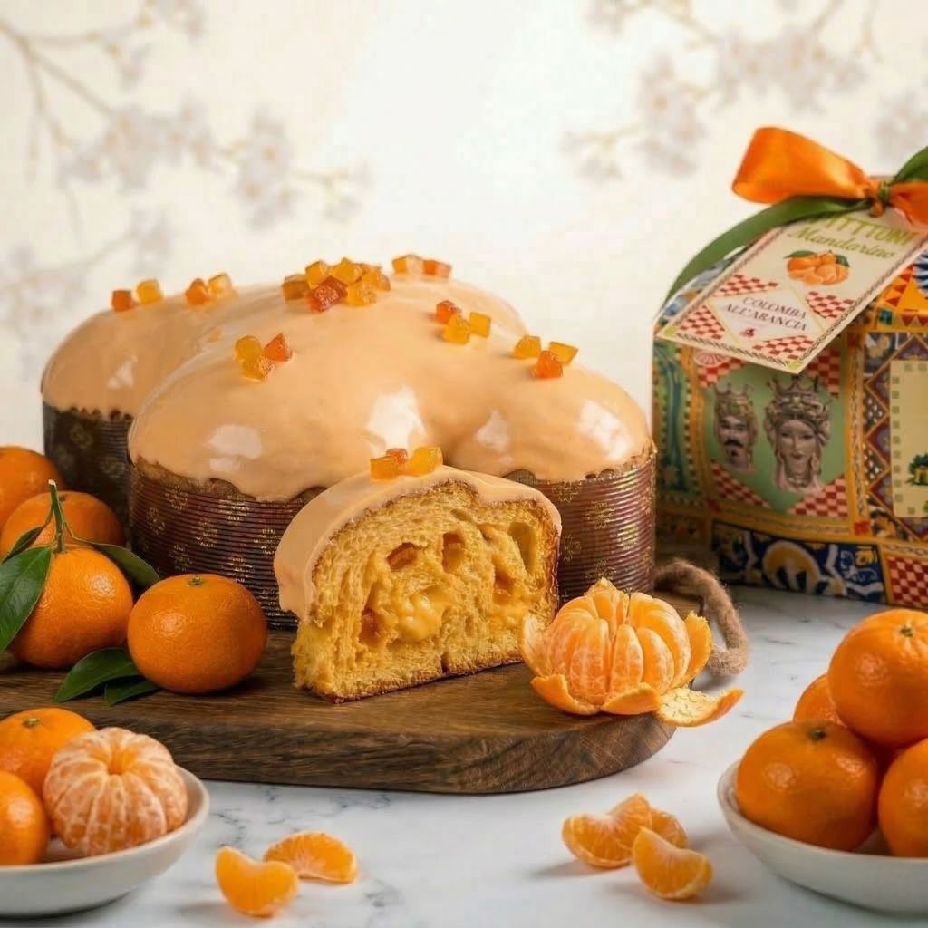 Colomba Artigianale con Crema al Mandarino | 1 kg