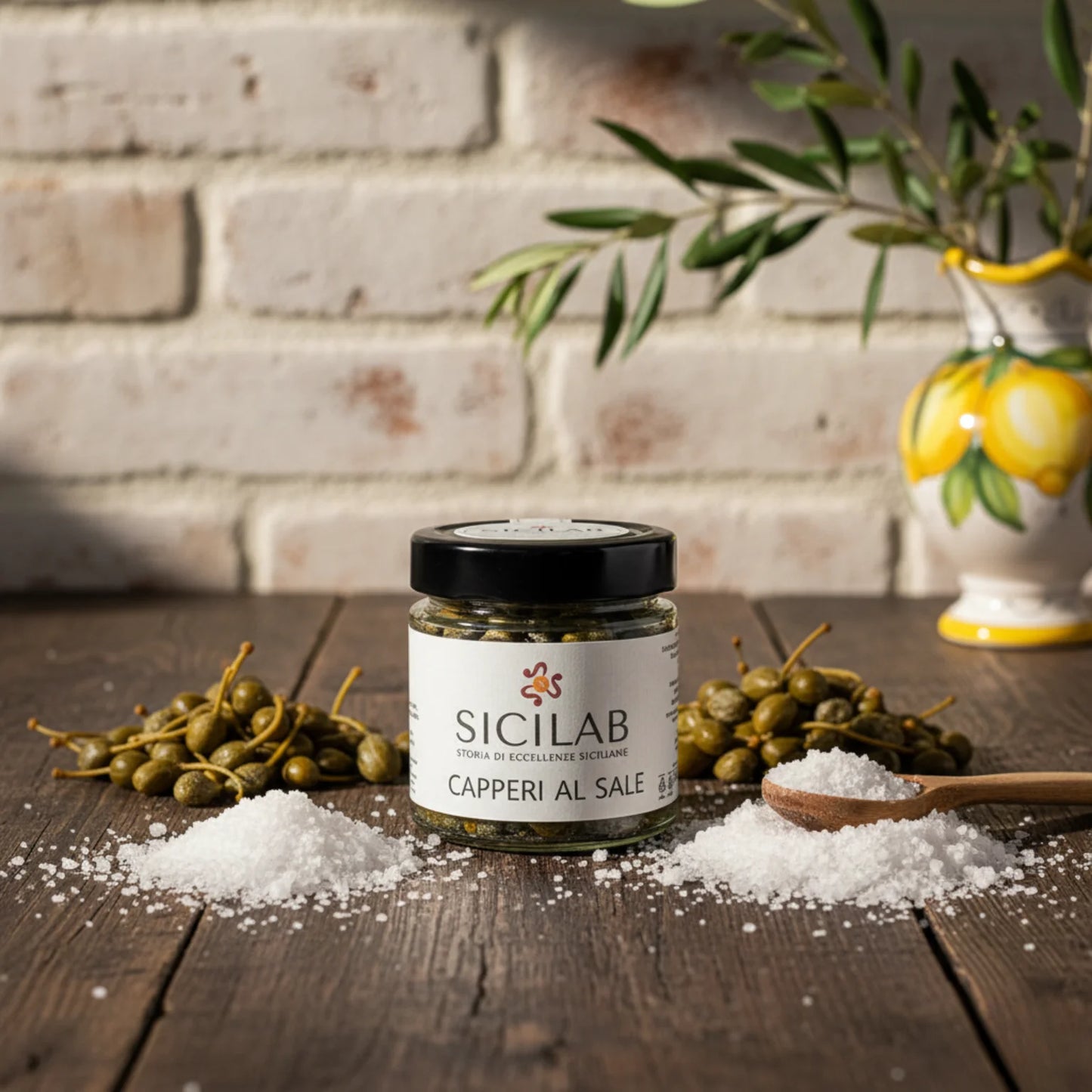 Capperi Al Sale Marino | 150g