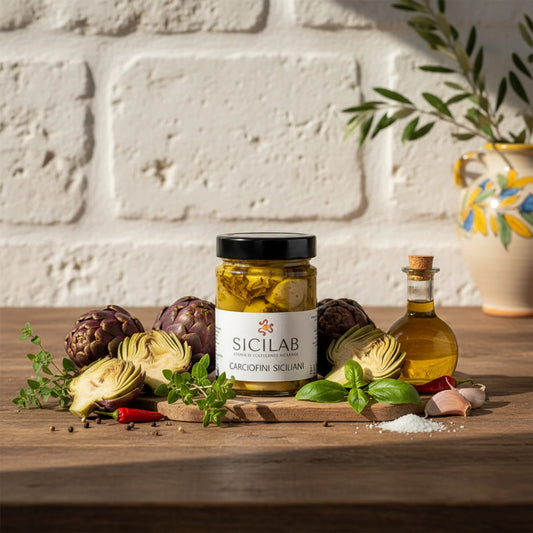Carciofini Siciliani in Olio | 280g
