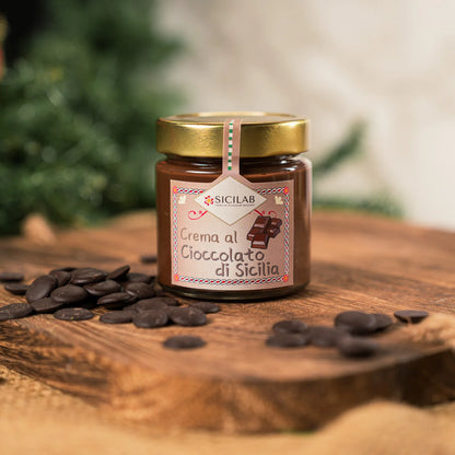 Crema al Cioccolato di Sicilia | 200g