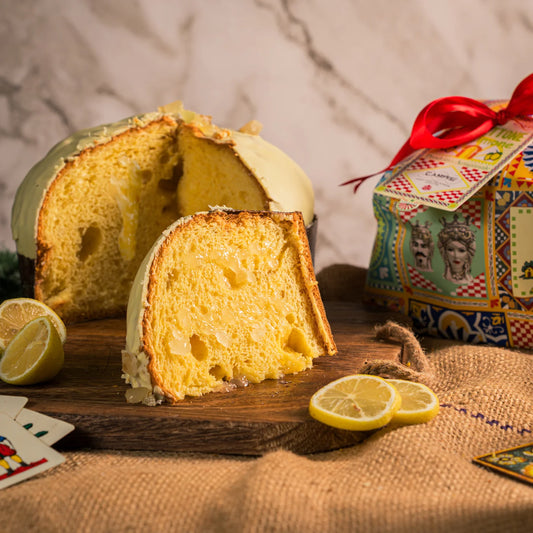 Panettone Artigianale con Crema al Limone | 1kg