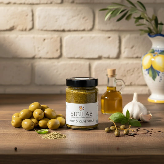 Patè Di Olive Verdi | 180g