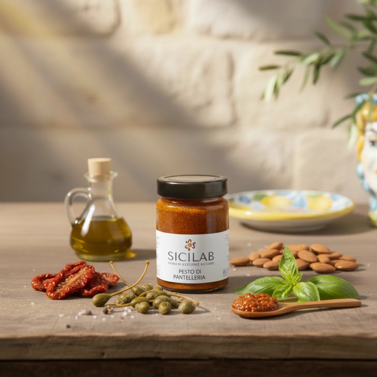 Pesto di Pantelleria | 180g