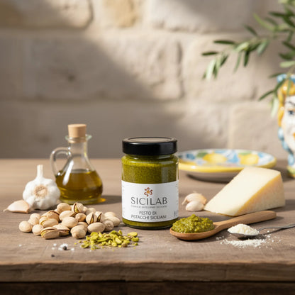 Pesto di Pistacchi Siciliani | 180g