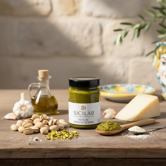 Pesto di Pistacchi Siciliani | 180g