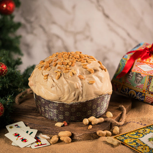 Panettone Artigianale al Caramello Salato | 1,2kg