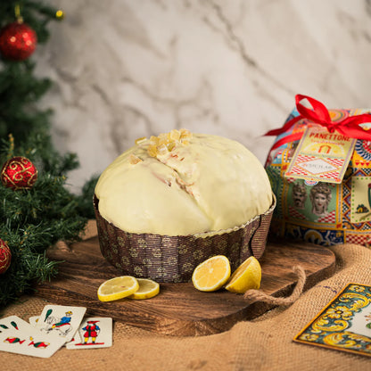 Panettone Artigianale con Crema al Limone | 1kg