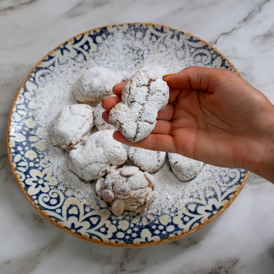 Paste di Mandorla al Caffè