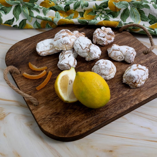 Paste di Mandorla al Limone
