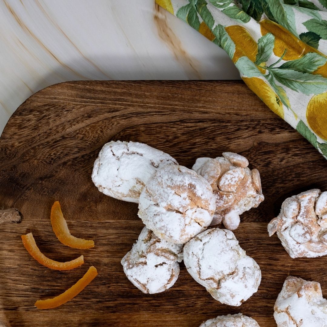 Paste di Mandorla al Mandarino
