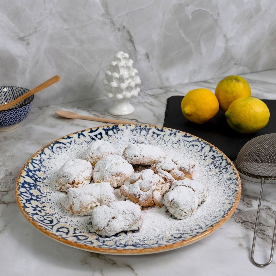 Paste di Mandorla al Pistacchio