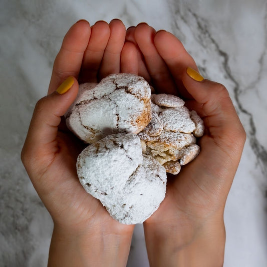 Paste di Mandorla alla Nocciola