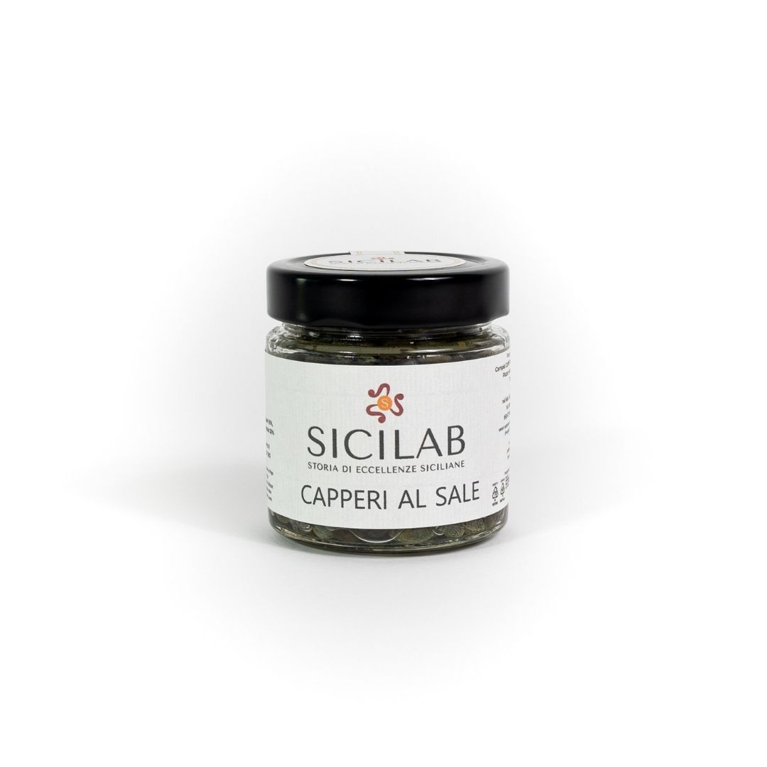 Capperi Al Sale Marino | 150g