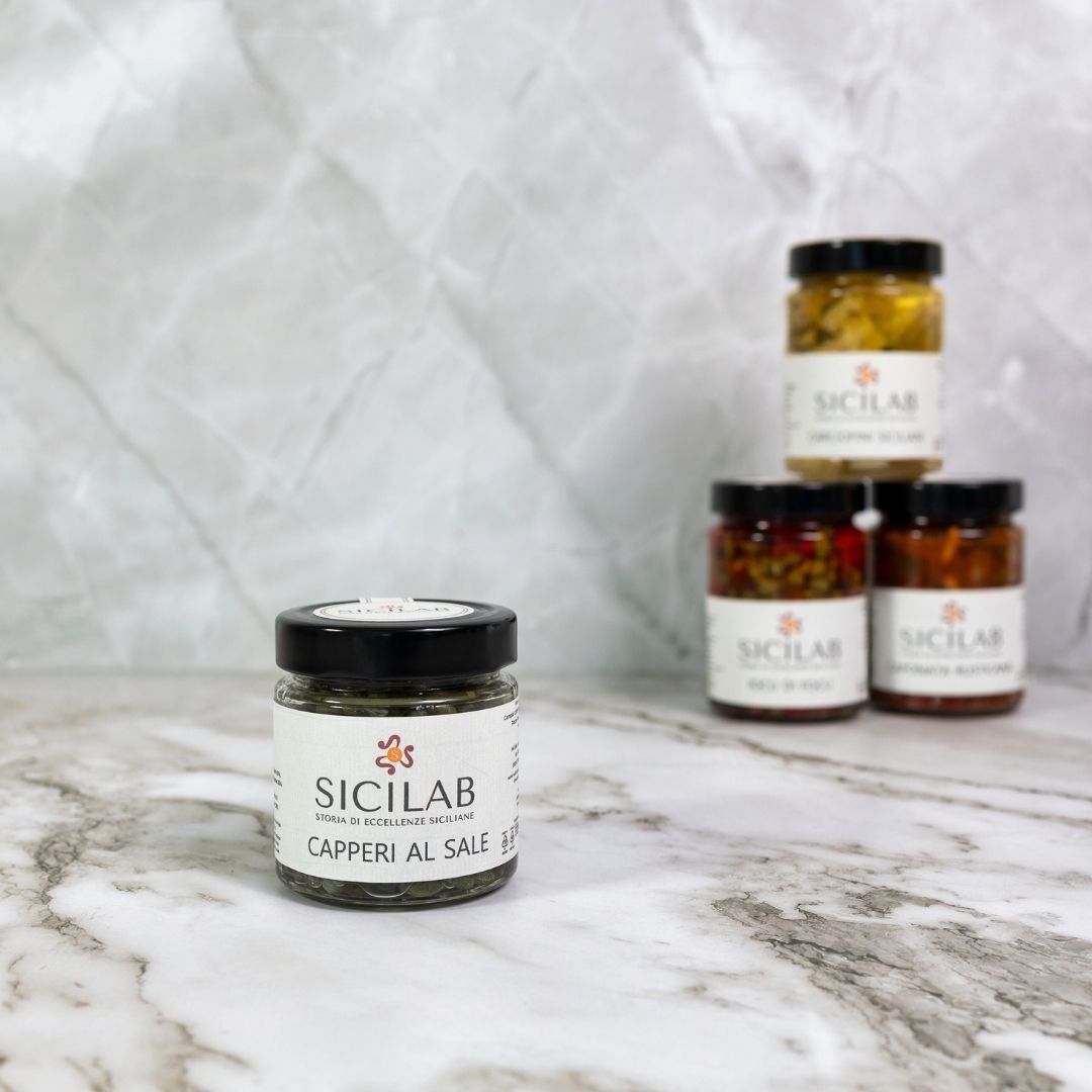Capperi Al Sale Marino | 150g