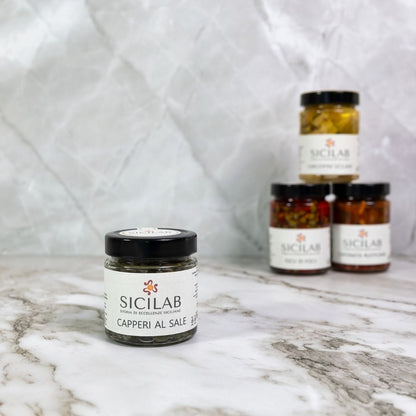 Capperi Al Sale Marino | 150g