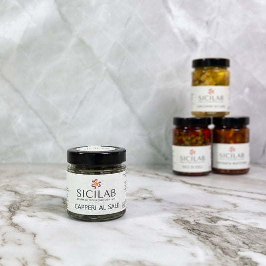 Capperi Al Sale Marino | 150g