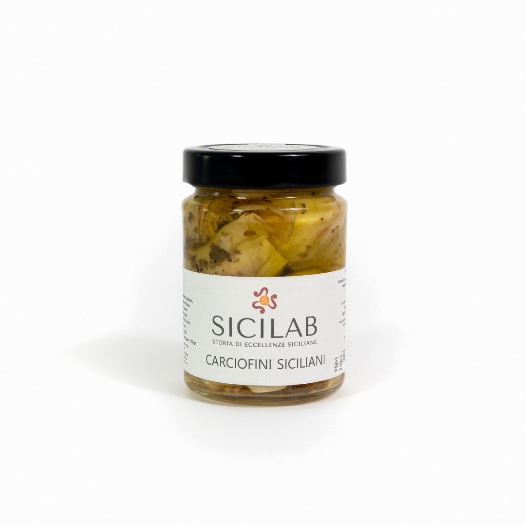 Carciofini Siciliani in Olio | 280g