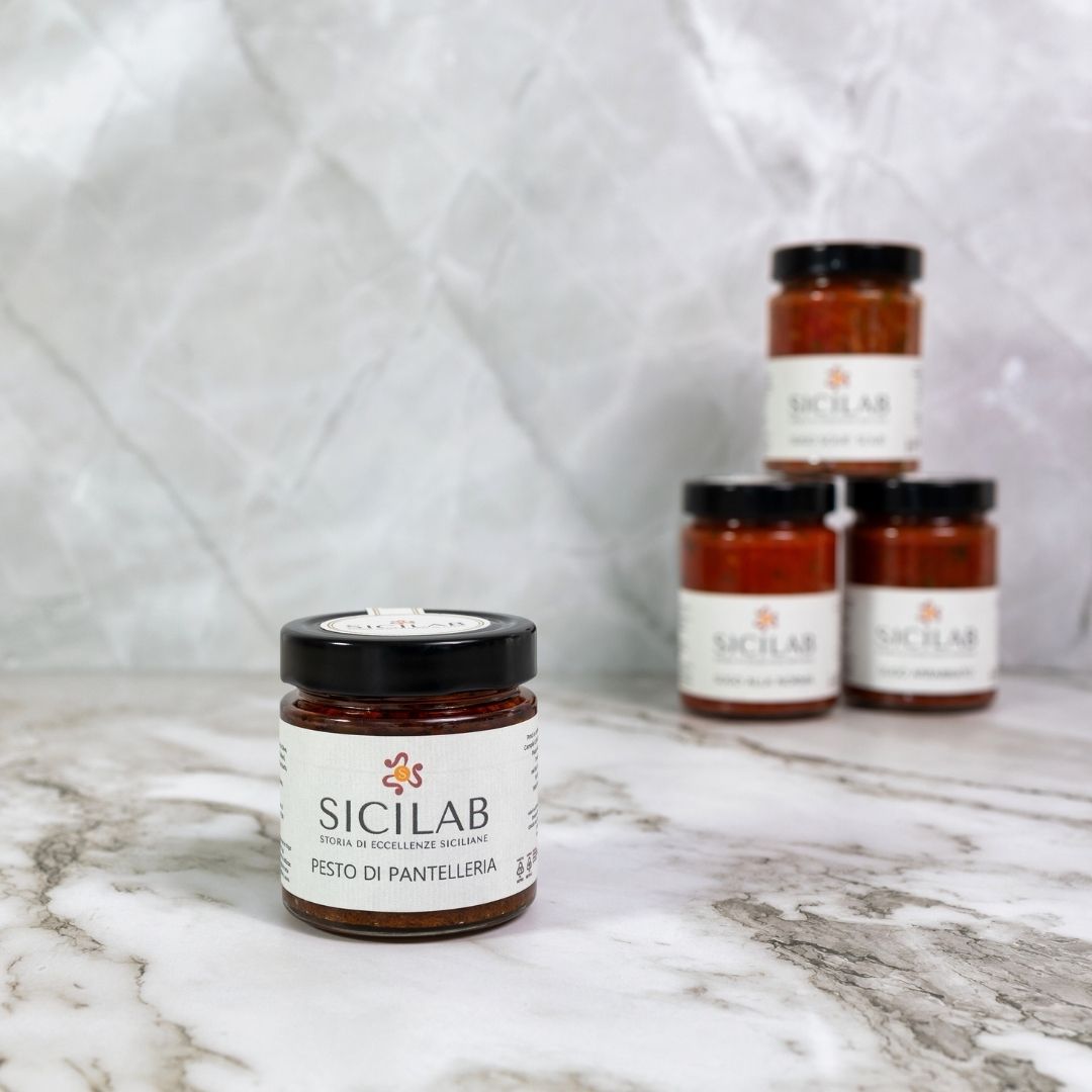 Pesto di Pantelleria | 180g