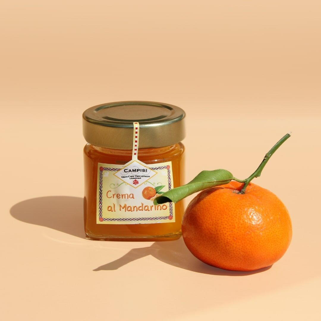 Crema al mandarino siciliano