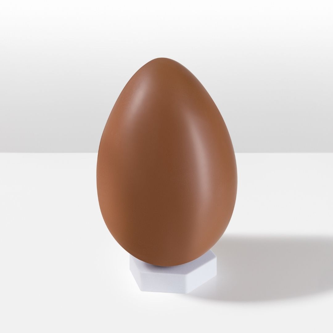 Uovo di cioccolato classico
